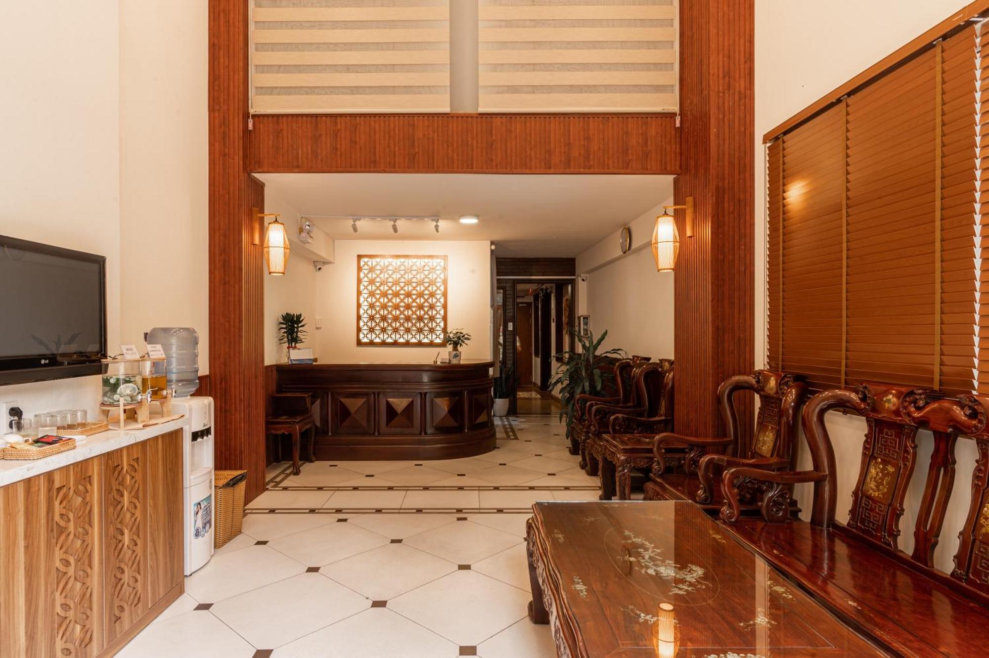 Lantern Hotel Ho Şi Min Dış mekan fotoğraf