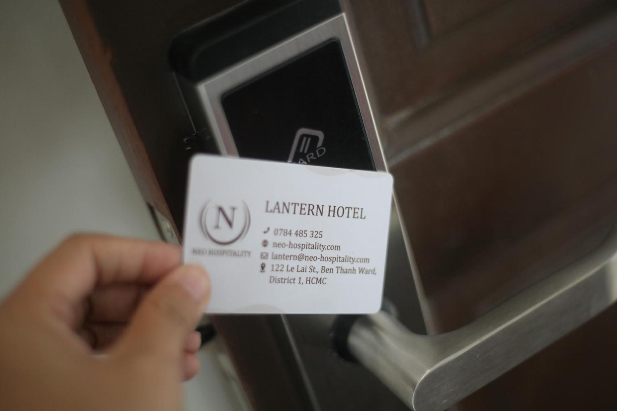 Lantern Hotel Ho Şi Min Dış mekan fotoğraf