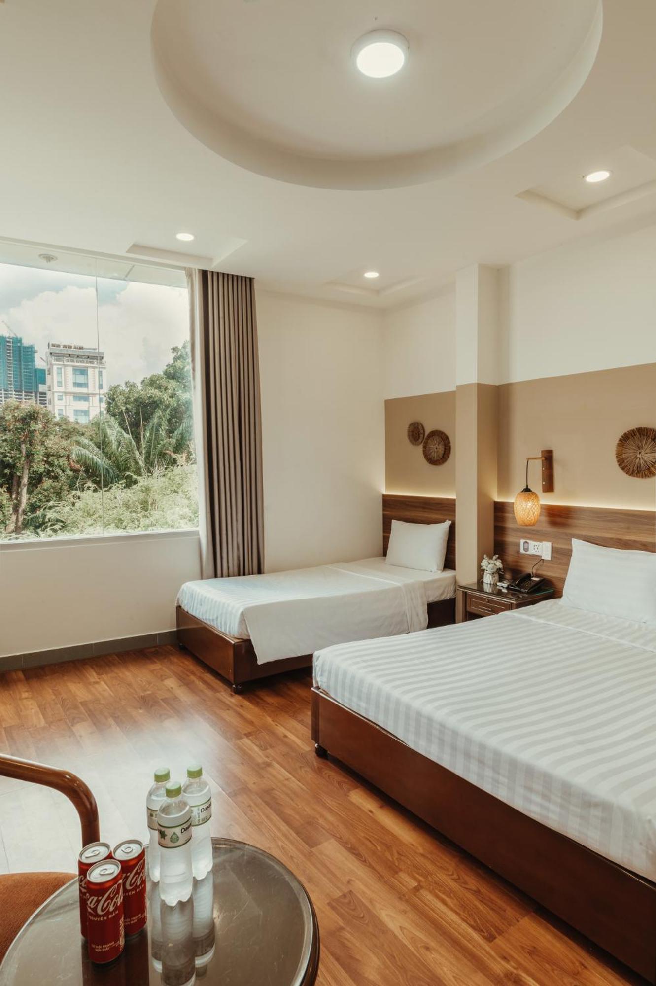 Lantern Hotel Ho Şi Min Dış mekan fotoğraf