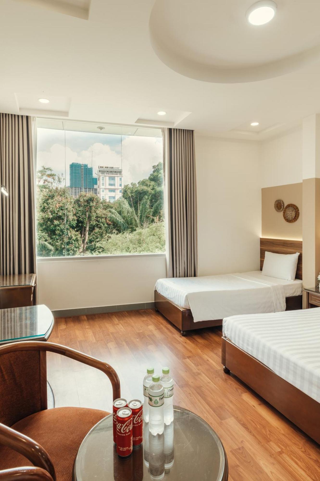 Lantern Hotel Ho Şi Min Dış mekan fotoğraf